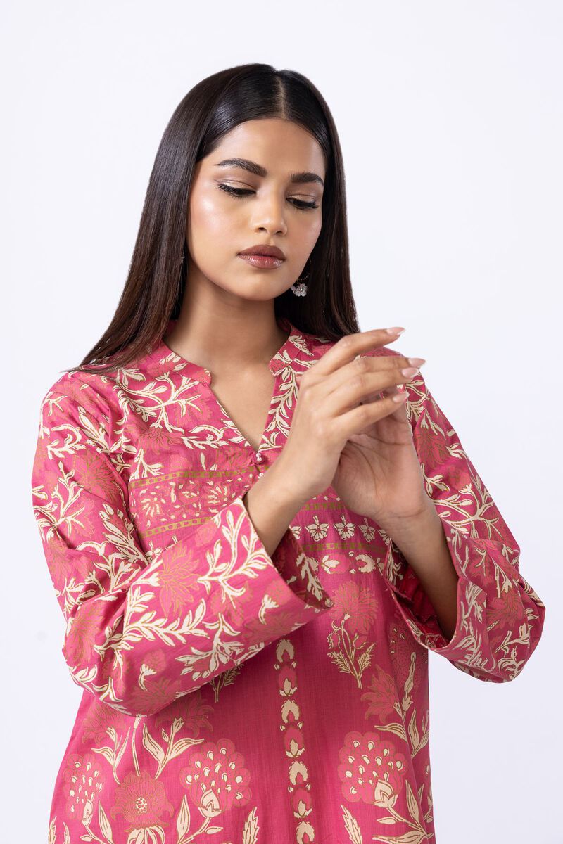 Printed | Crosshatch Poplin | Kurta | GBP 12.00