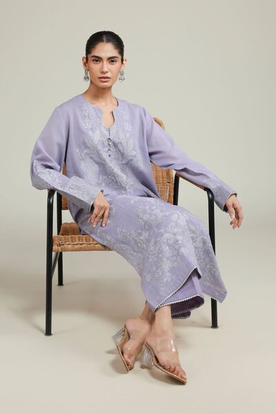 Dyed | Jacquard | Jacquard Tailored Set | GBP 35.00