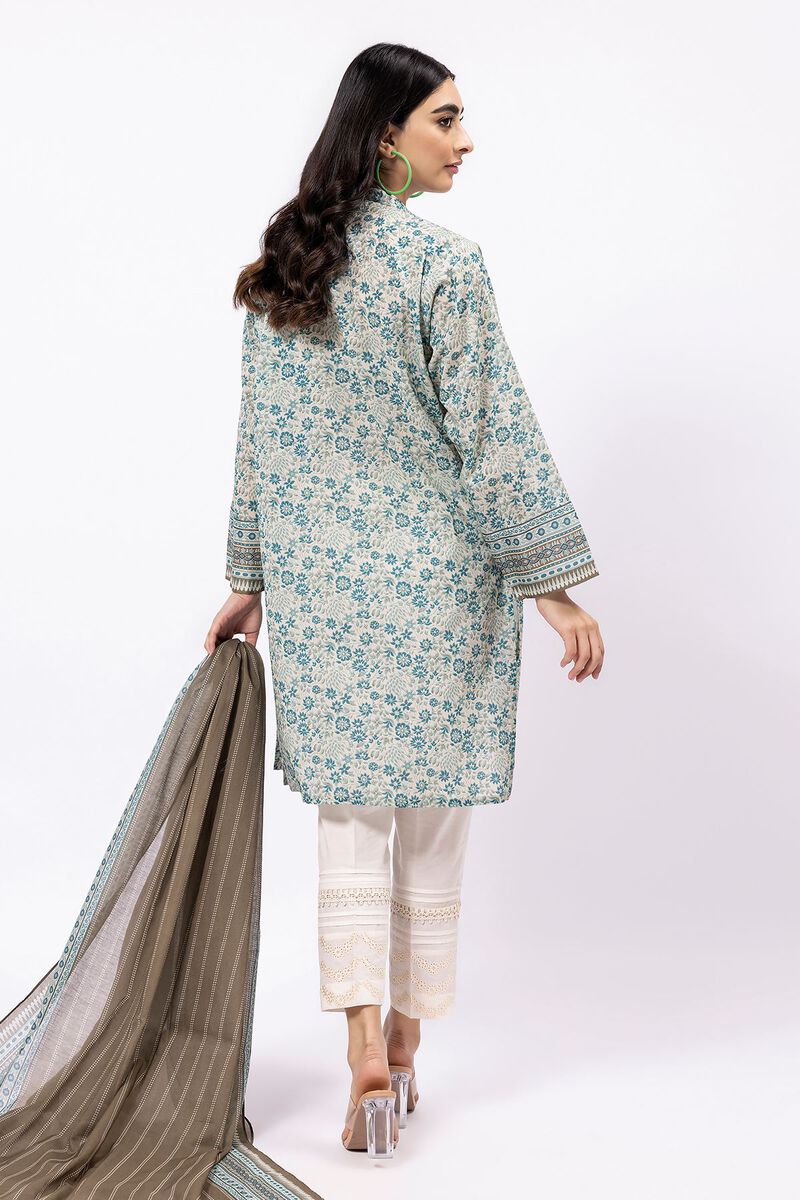 Printed Lawn | Top Dupatta | Fabrics 2 Piece | null