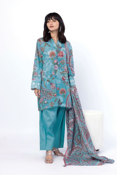 Embroidered | Lawn | Fabrics 3 Piece | GBP 30.00
