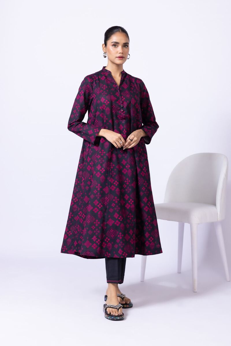 Printed | Khaddar | Kurta | null