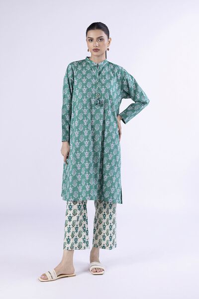 Printed | Crosshatch Poplin | Kurta | GBP 20.00