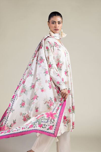 Embroidered | Messuri | Tailored Floral Set | GBP 55.00
