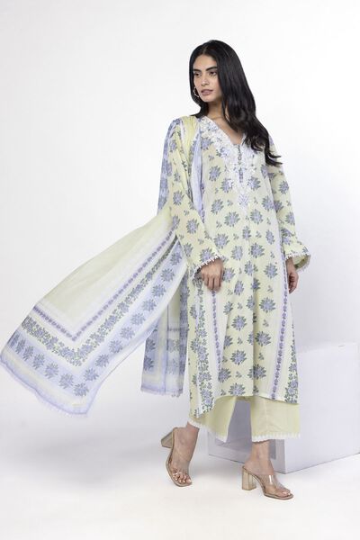 Embroidered | Lawn | Fabrics 3 Piece | GBP 12.00