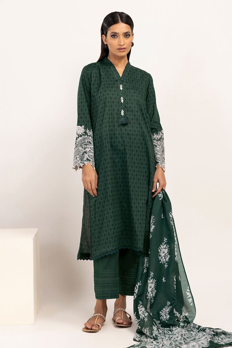 Embroidered | Lawn | Fabrics 3 Piece | null