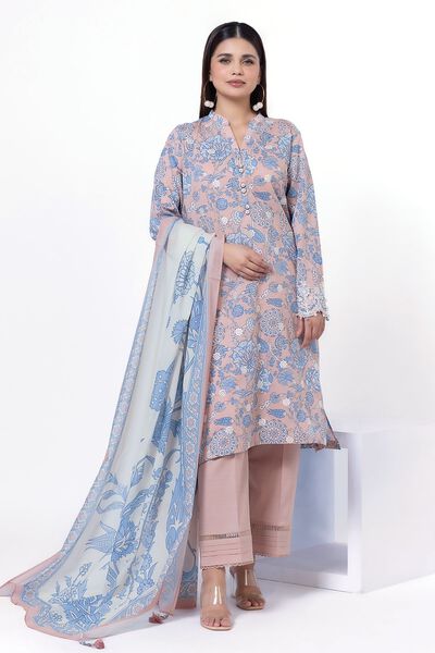 Embroidered | Lawn | Fabrics 3 Piece | GBP 12.00