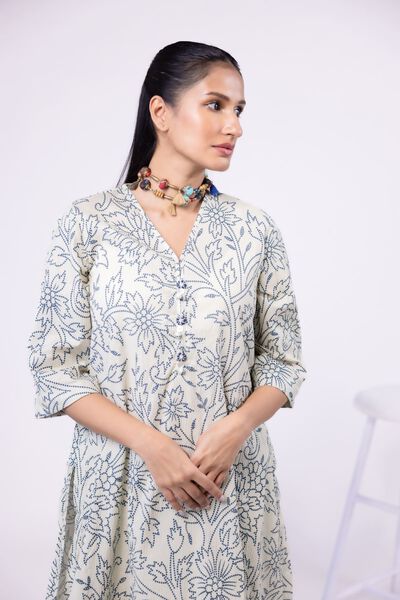 Printed | Ripple Crinkle | Kurta | GBP 20.00