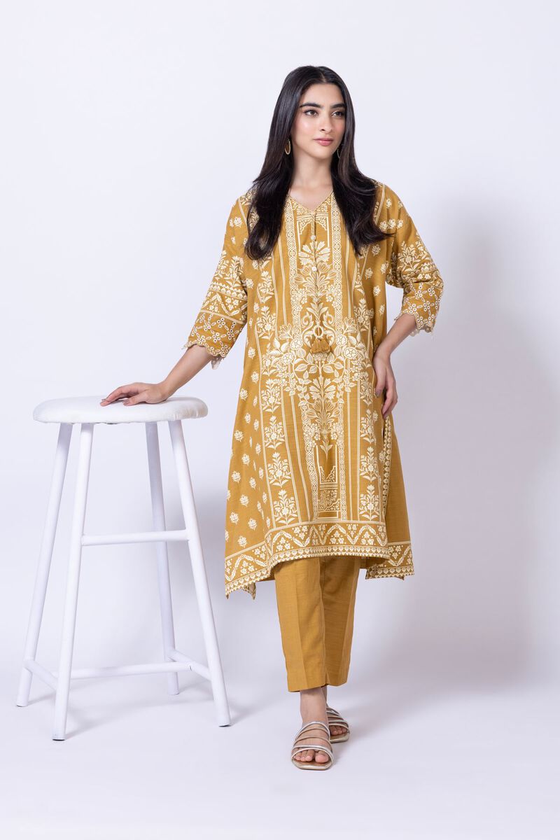 Printed | Khaddar | Kurta | GBP 9.00