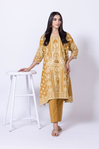 Printed | Khaddar | Kurta | GBP 15.00