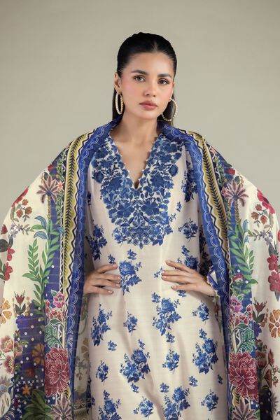 Embroidered | Messuri | Fabrics 3 Piece | GBP 28.00