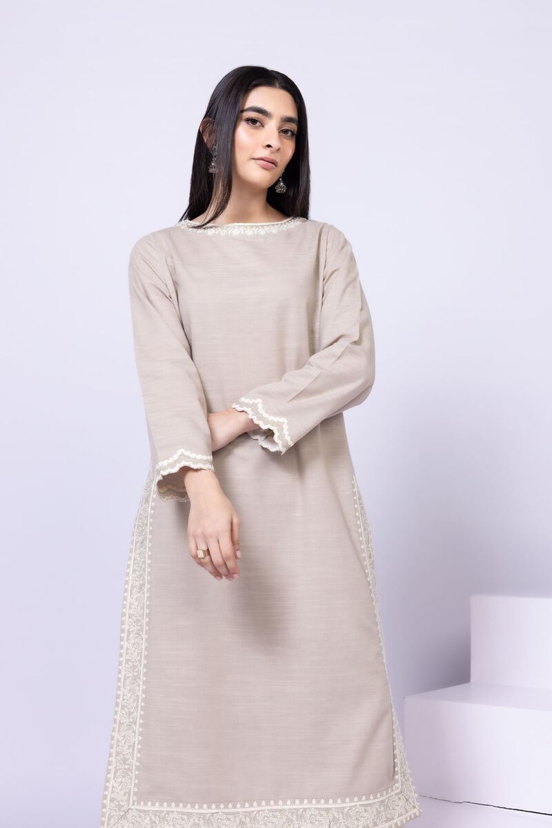 Embroidered | Khaddar | Kurta | GBP 9.00