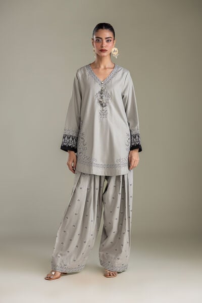 Embroidered | Heavy Blended Viscose | Shalwar | GBP 35.00