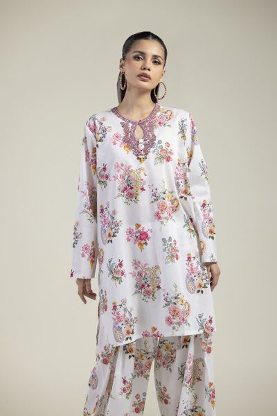 Embroidered | Lawn | Tailored 2 Piece | Top and Bottom | GBP 35.00