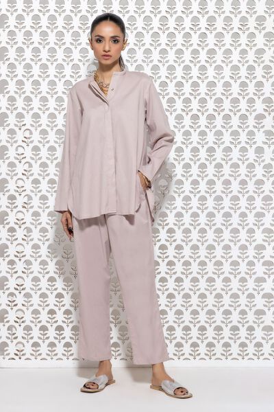 Button Down Tunic | Slouchy Trousers | Co-ord Set | GBP 21.00