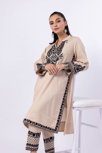 Embroidered | Cambric | Kurta | GBP 20.00