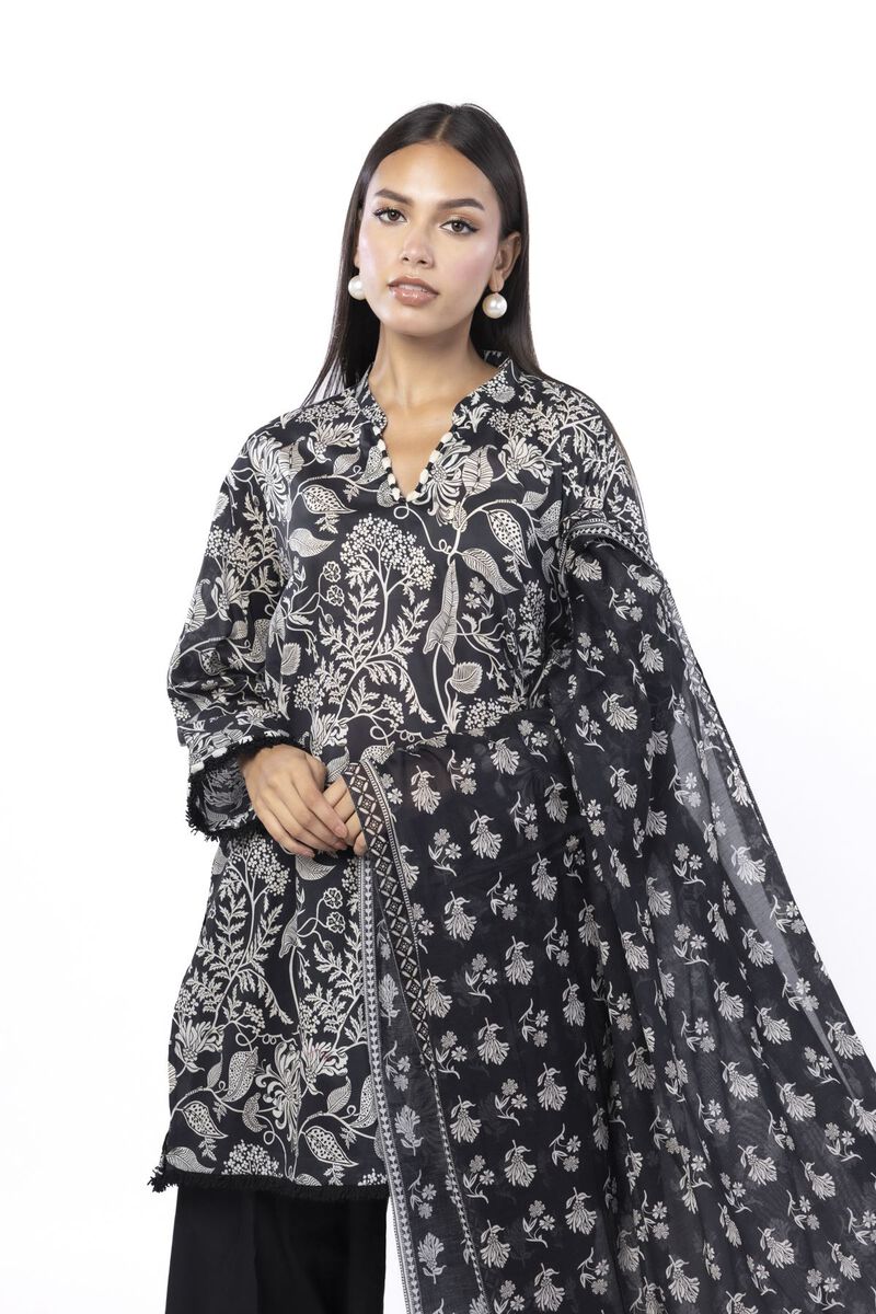 Printed | Lawn | Tailored 3 Piece | null