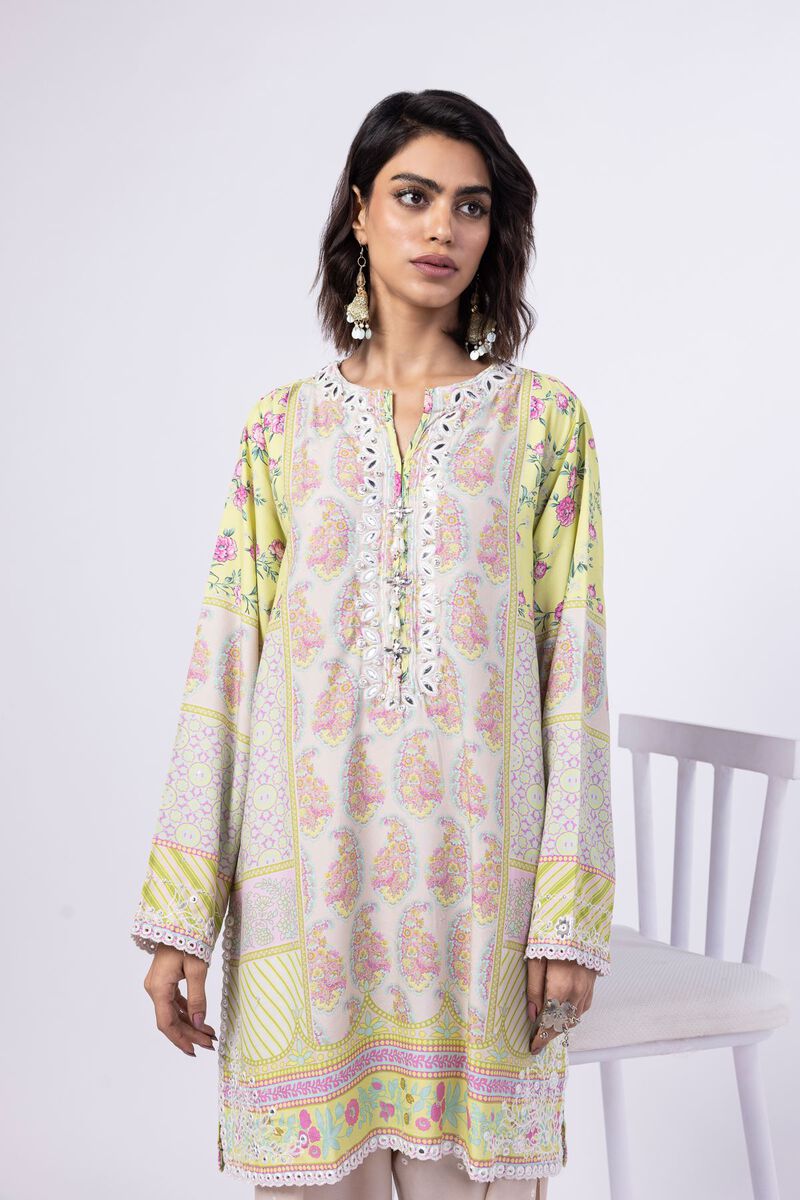 Embroidered | Viscose Oak Silk | Kurta | GBP 60.00