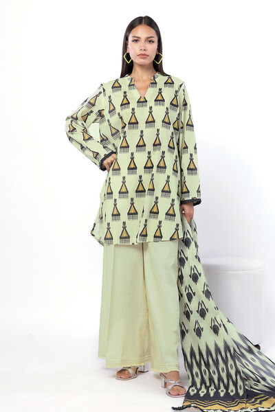 Printed | Lawn | Fabrics 3 Piece | GBP 15.00
