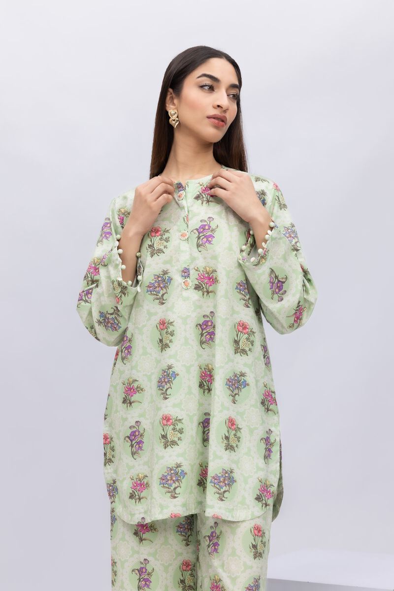 Printed | Cotton Viscose | Kurta | GBP 20.00