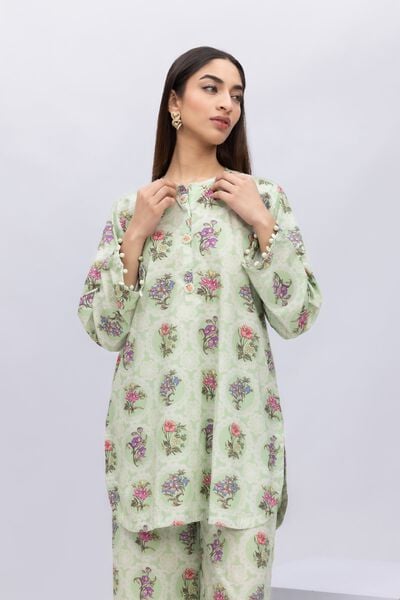 Printed | Cotton Viscose | Kurta | GBP 20.00