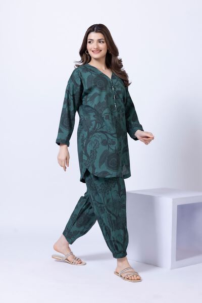 Printed | Ripple Crinkle | Pants | GBP 15.00
