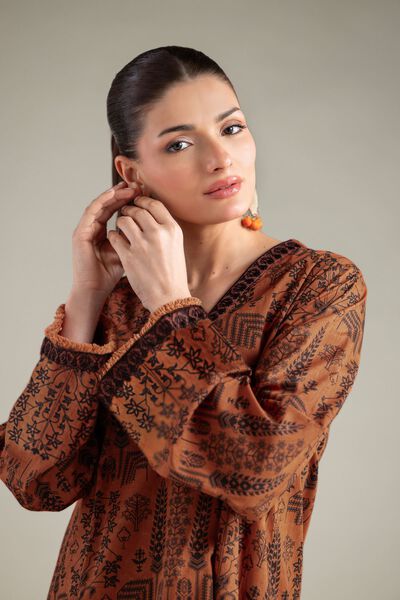 Embroidered | Lawn | Fabrics 2 Piece | Top and Bottom | GBP 25.00
