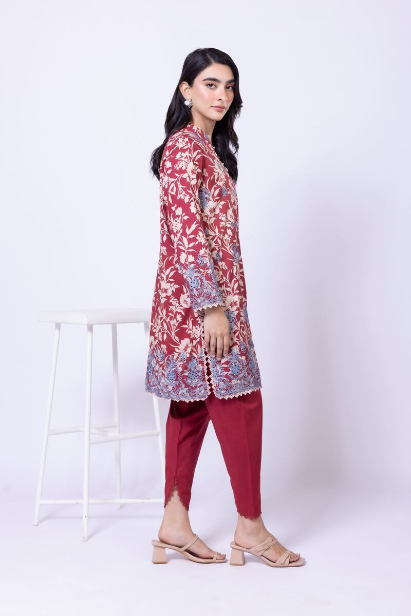 Embroidered | Cambric | Kurta | GBP 12.00