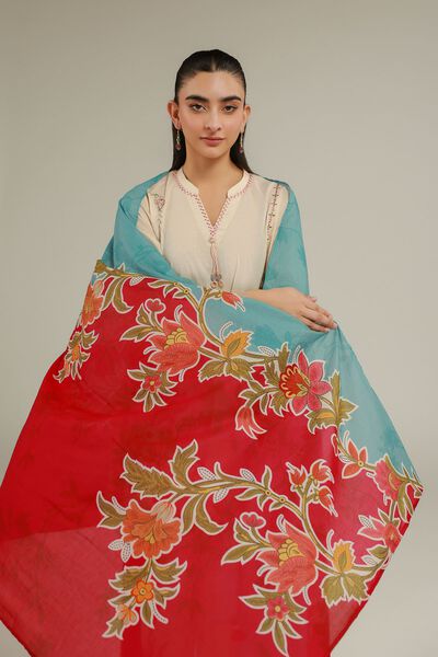 Embroidered | Lawn | Dupatta | GBP 15.00