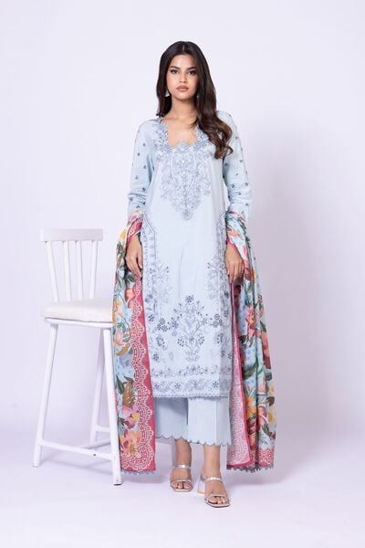 Embroidered | Dull Raw Silk | Kurta | GBP 27.50