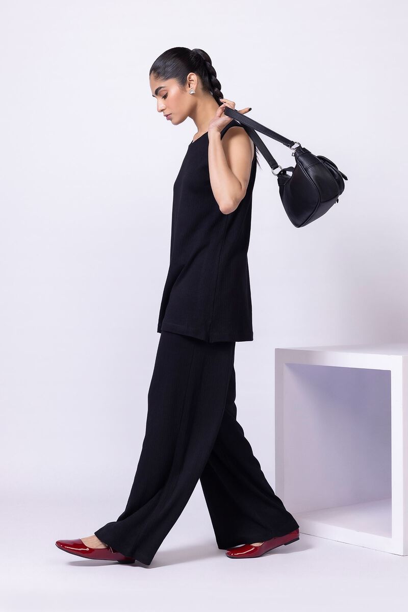 Dyed | Variegated Rib | Trousers | null