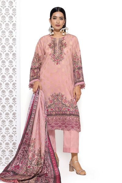 Embroidered | Jacquard | Tailored 3 Piece | GBP 18.00
