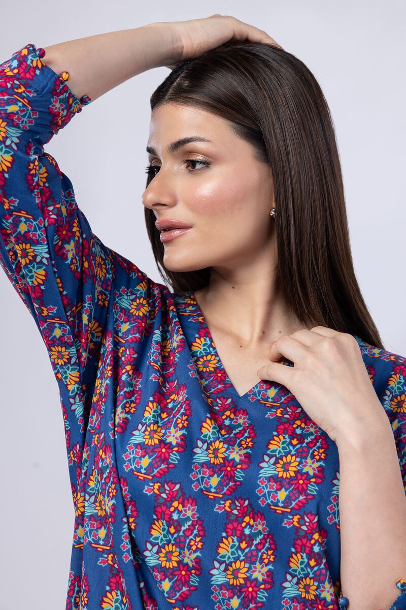 Printed | Cambric | Kurta | GBP 7.50