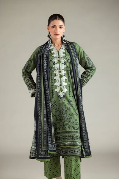Embroidered | Lawn | Tailored 3-Piece Lawn | GBP 45.00