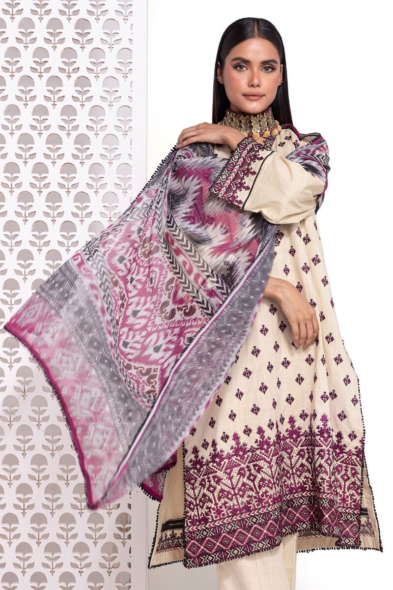 Embroidered | Crosshatch | Tailored 3 Piece | null