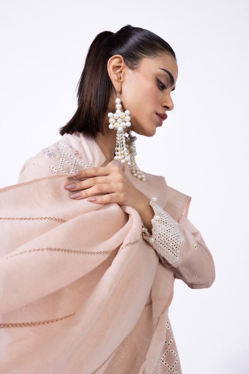Embroidered | Cotton Reflex Light | Dupatta | null