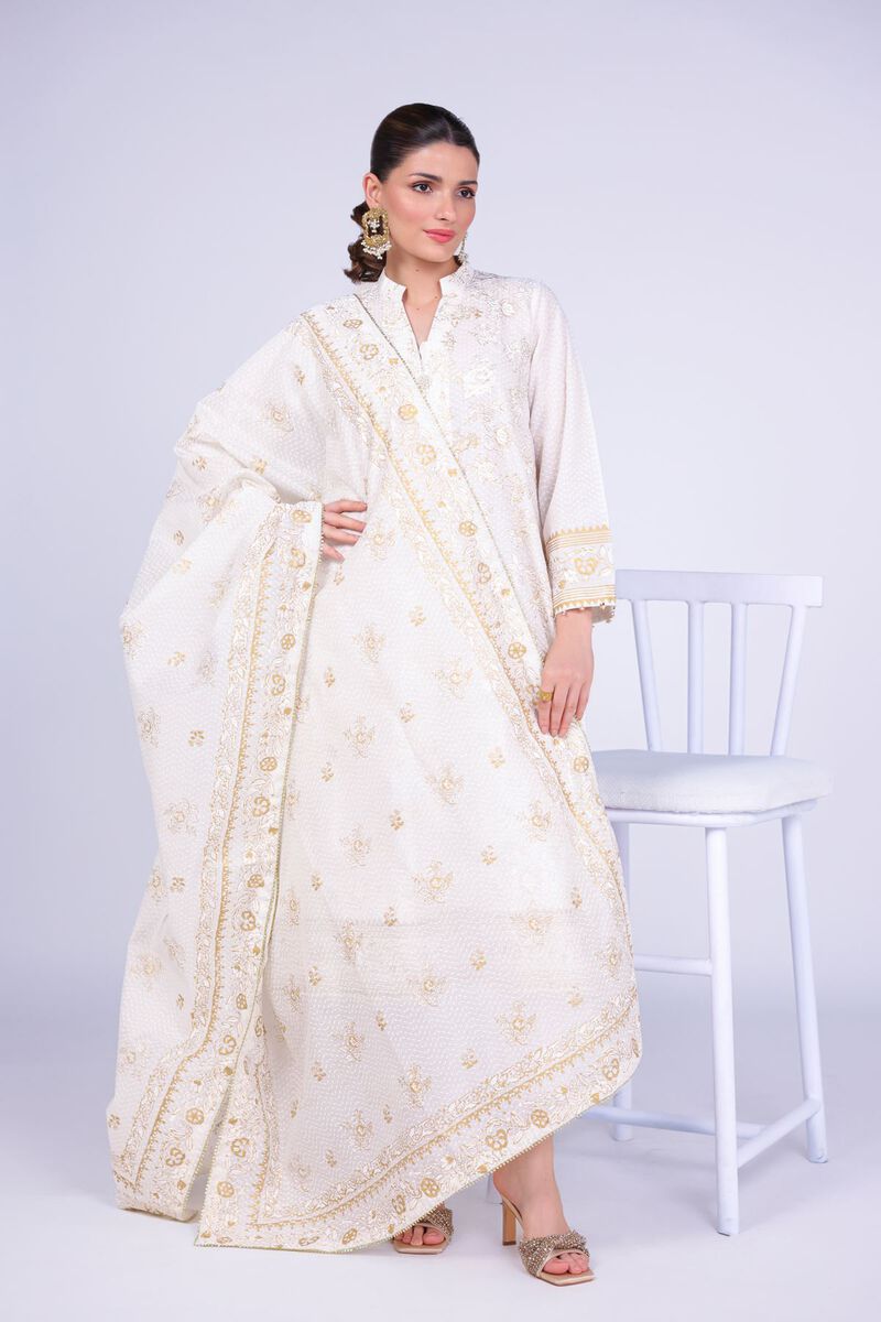 Printed | Cotton Net | Dupatta | null