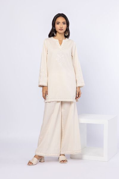 Embroidered | Cotton Dobby | Kurta | GBP 30.00