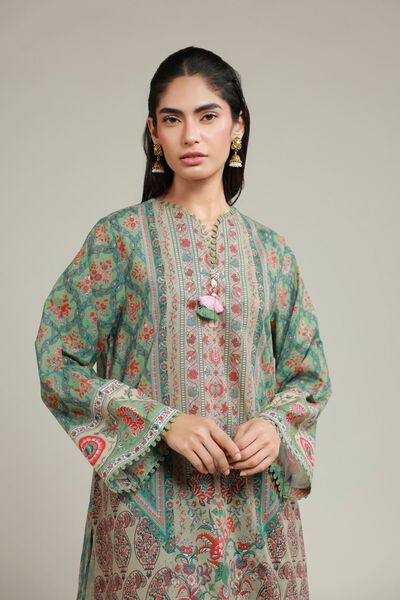 Printed | Cambric | Tailored 2 Piece | Top and Bottom | GBP 35.00