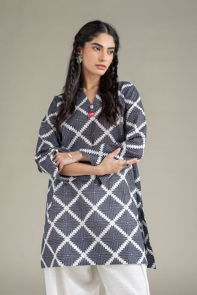 Printed | Khaddar | Kurta | GBP 20.00