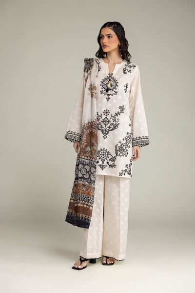 Embroidered | Broshia | Tailored 3 Piece | GBP 70.00