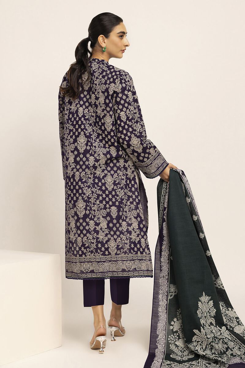 Printed | Light Khaddar | Fabrics 3 Piece | null