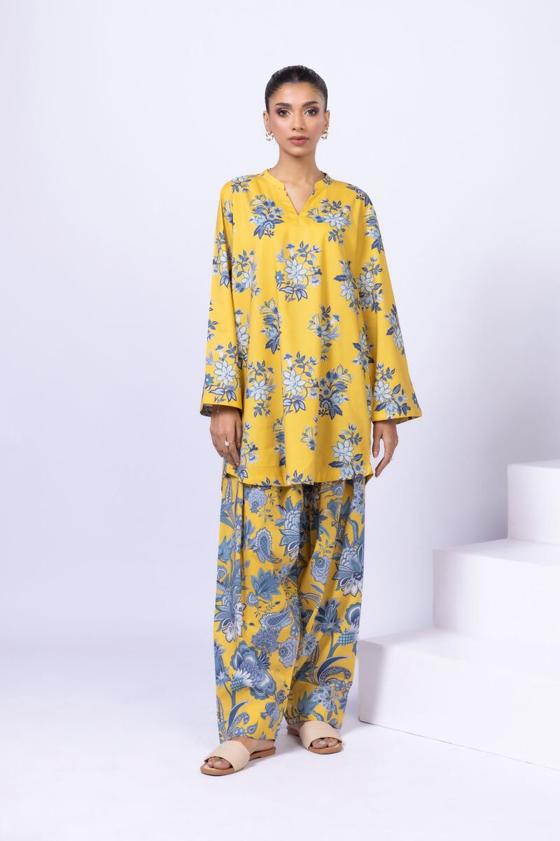 Printed | Cotton Viscose | Shalwar | GBP 6.00