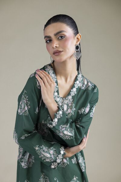 Embroidered | Cambric | Fabrics 3 Piece | GBP 20.00