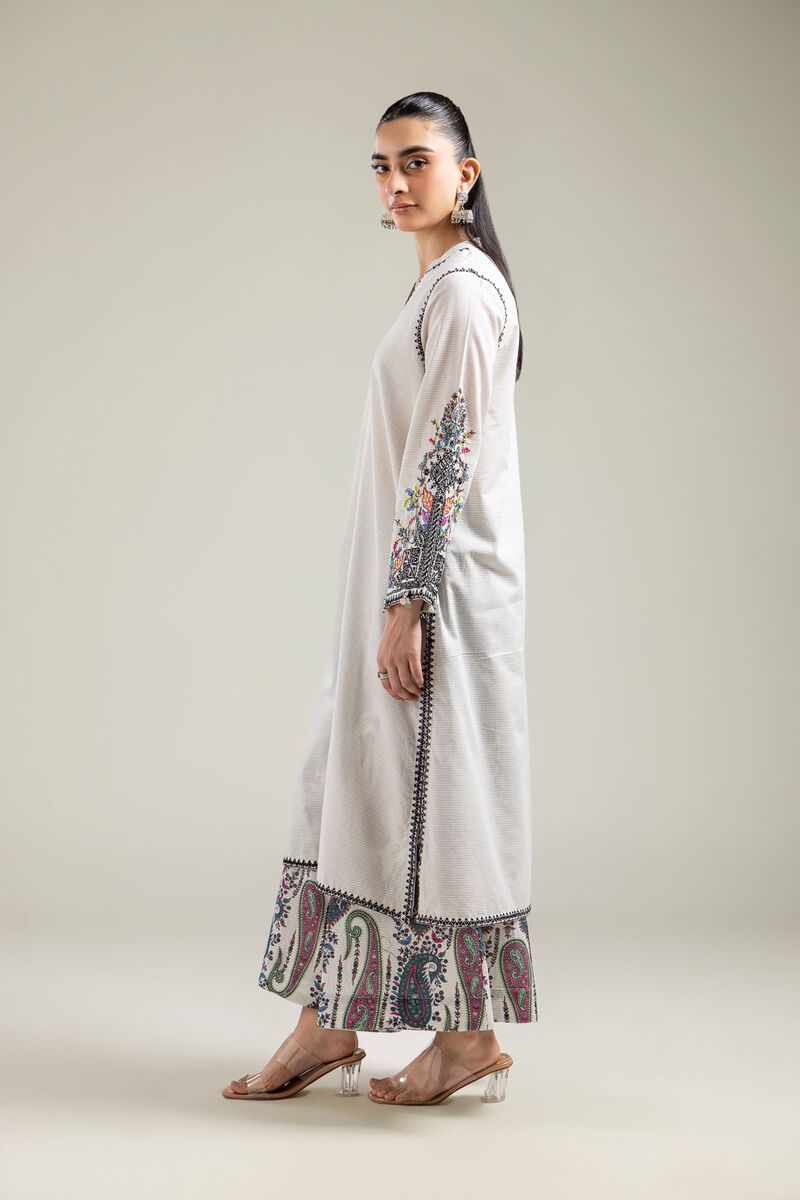 Paisley Printed Pants view 2