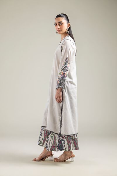 Embroidered | Mesuri | Paisley Printed Pants | GBP 20.00