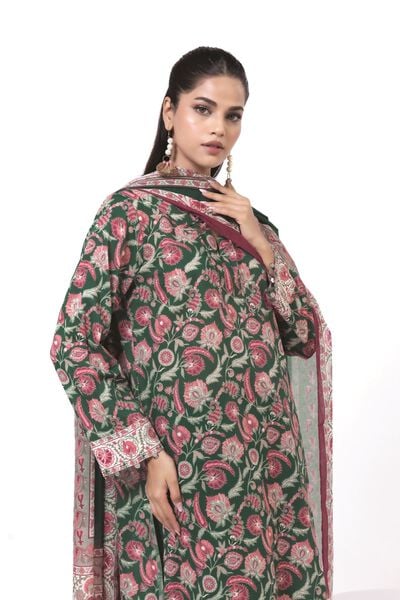 Printed | Lawn | Fabrics 3 Piece | GBP 15.00
