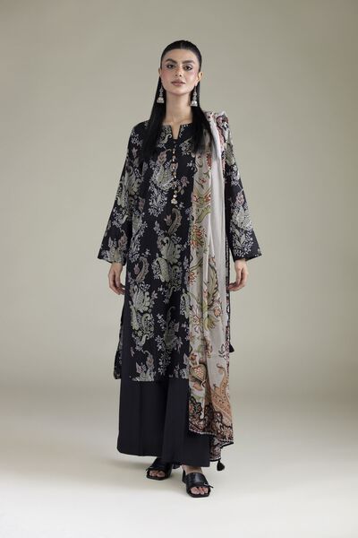 Printed | Lawn | Lawn Tailored 3-Piece | GBP 55.00