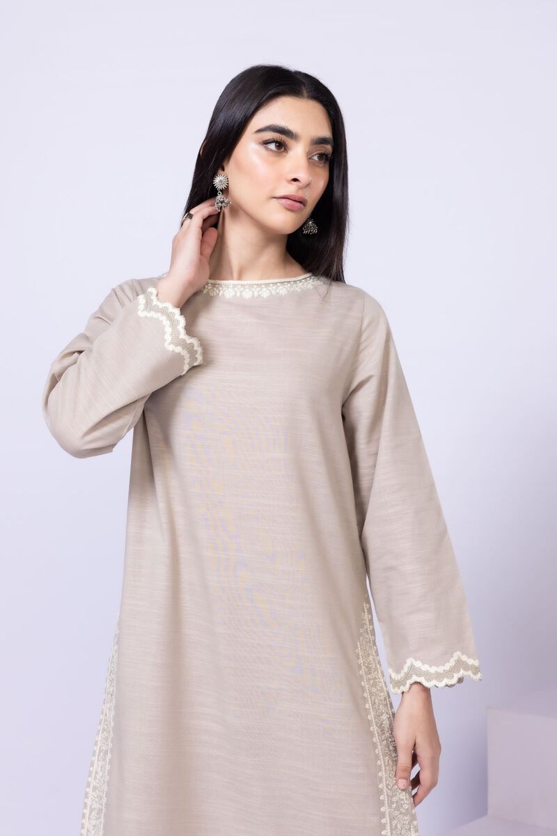 Embroidered | Khaddar | Kurta | GBP 9.00