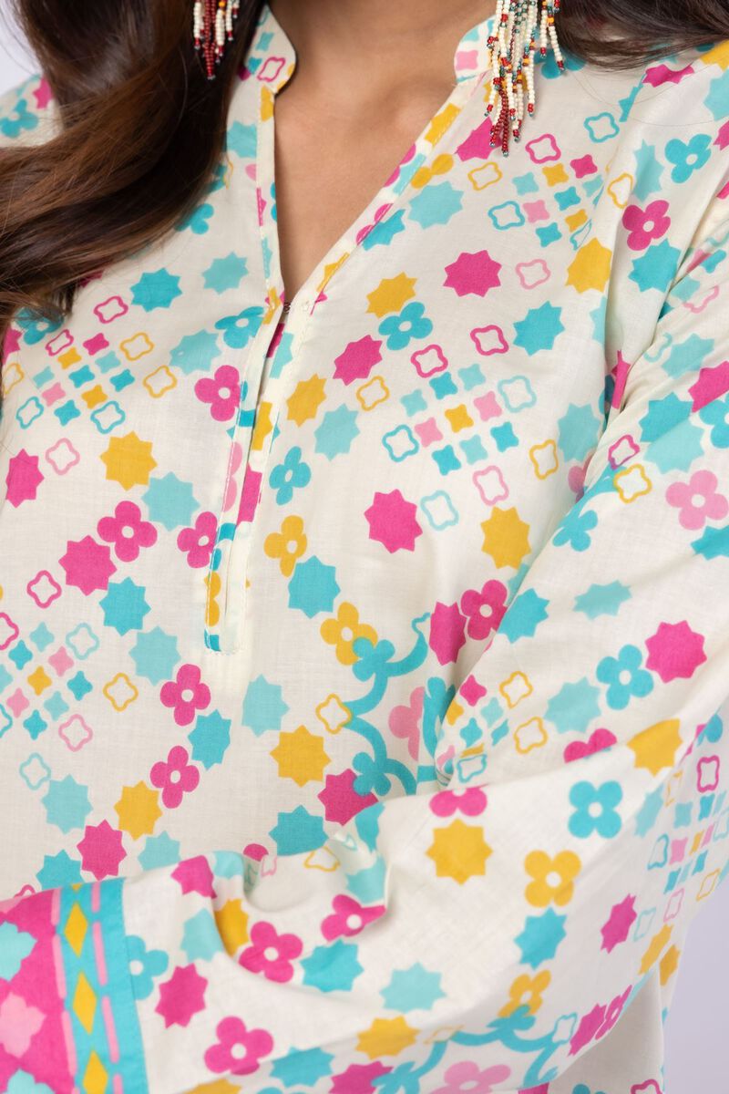 Printed | Cambric | Kurta | GBP 7.50