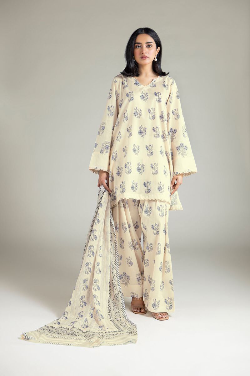 Printed | Lawn | Lawn 3-Piece Outfit | GBP 45.00